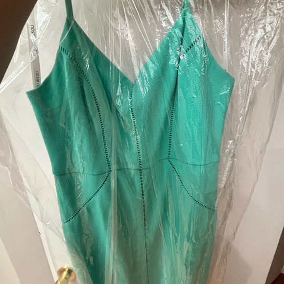 Bisou Bisou Aqua Sleeveless Dress - Picture 3 of 6